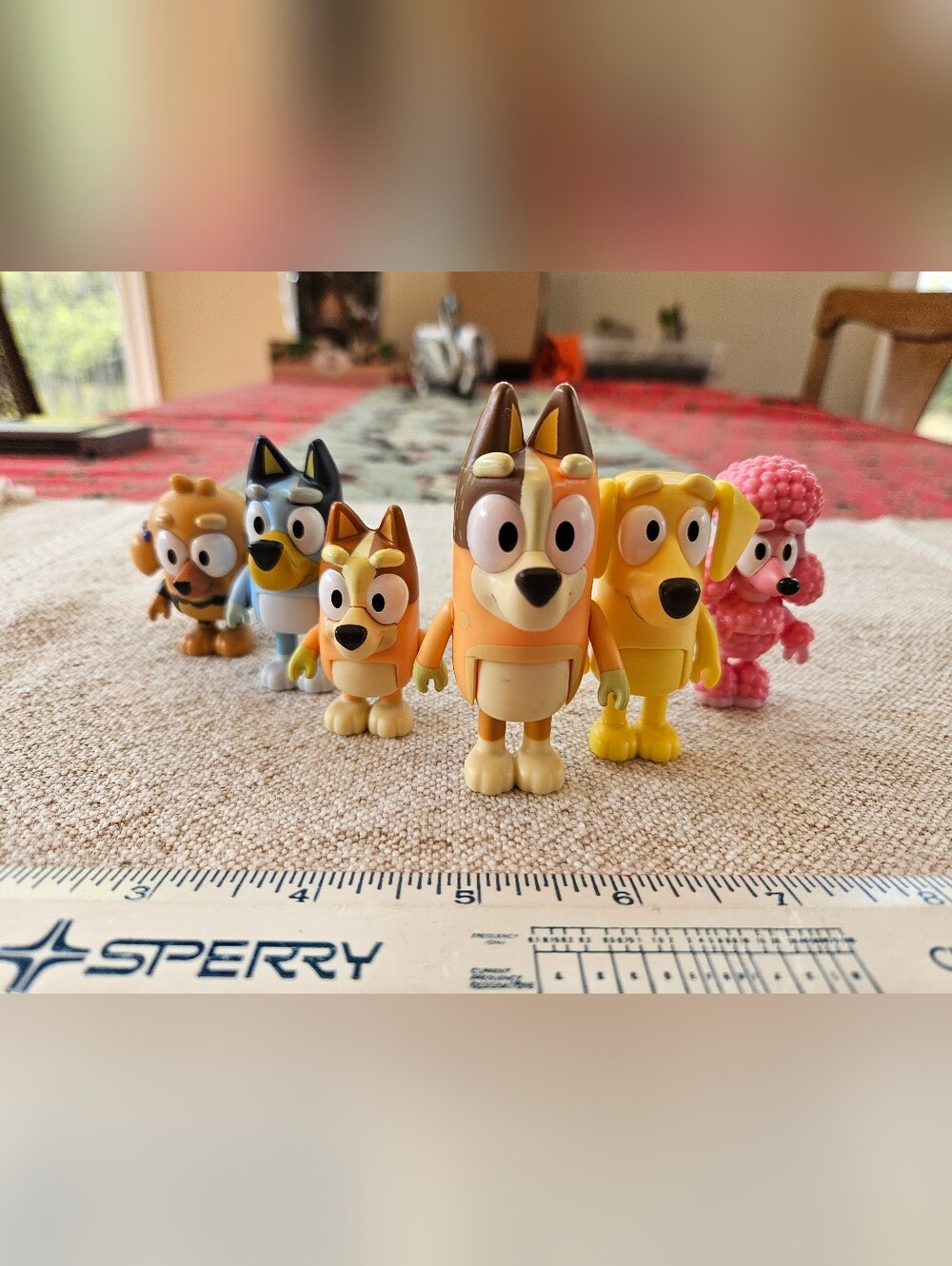 bluey figures lot